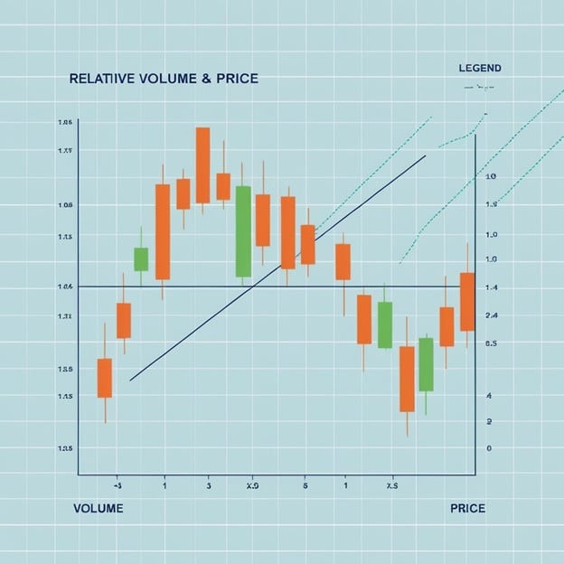 relative volume and price movement