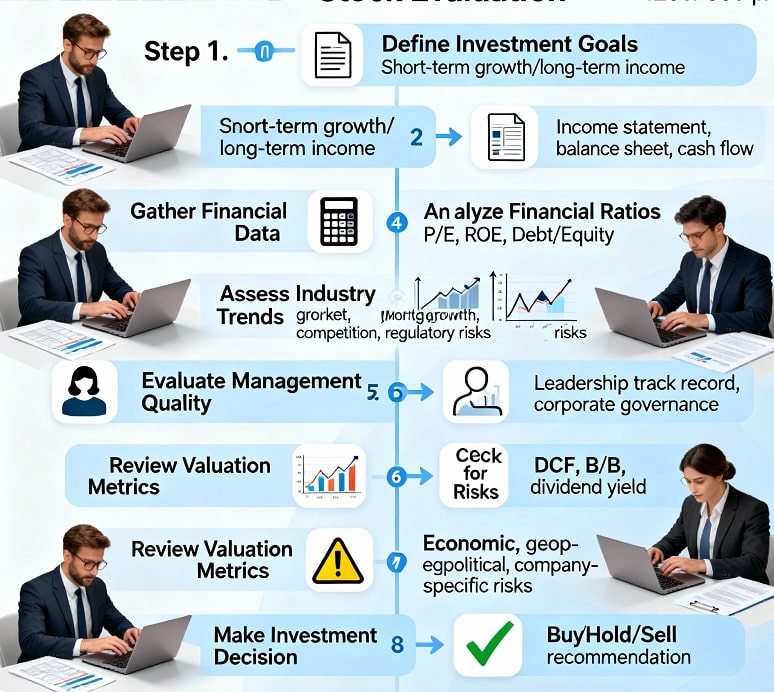 step by step stock evaluation framework