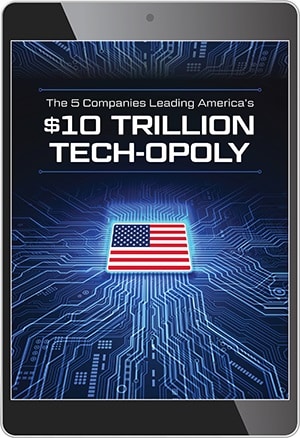 the 5 companies leading america’s historic tech opoly