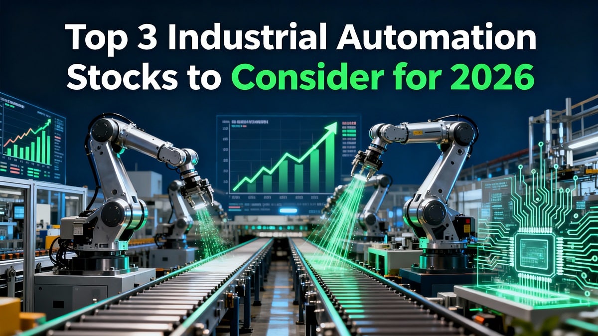 top 3 industrial automation stocks