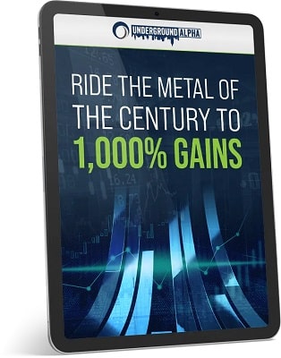 underground alpha rick rule nick hodge ride the metal report