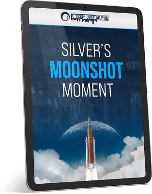 underground alpha rick rule nick hodge silvers moonshot report