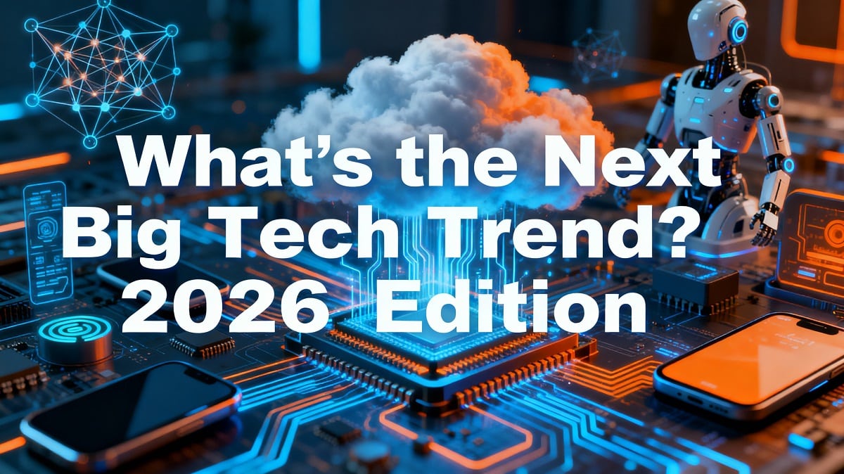 what is the next big tech trend 2026 edition