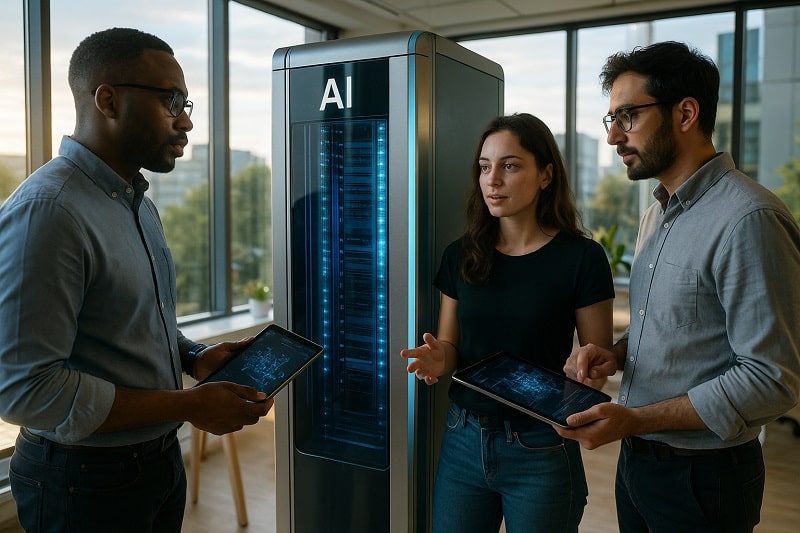 emerging players in the ai sector