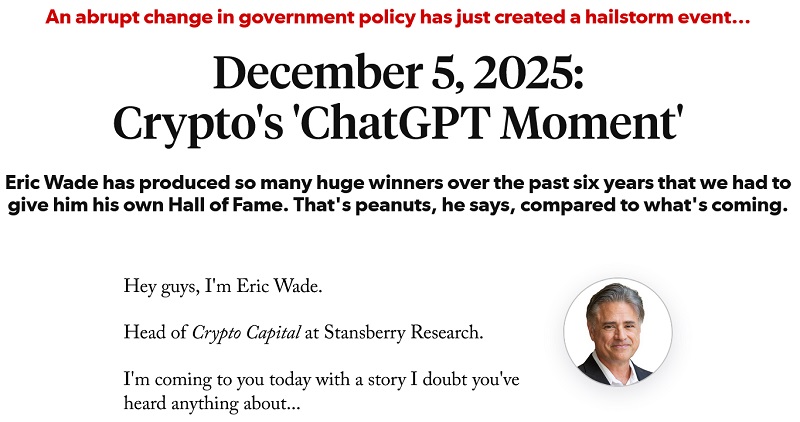 eric wade crypto's chatgpt moment presentation