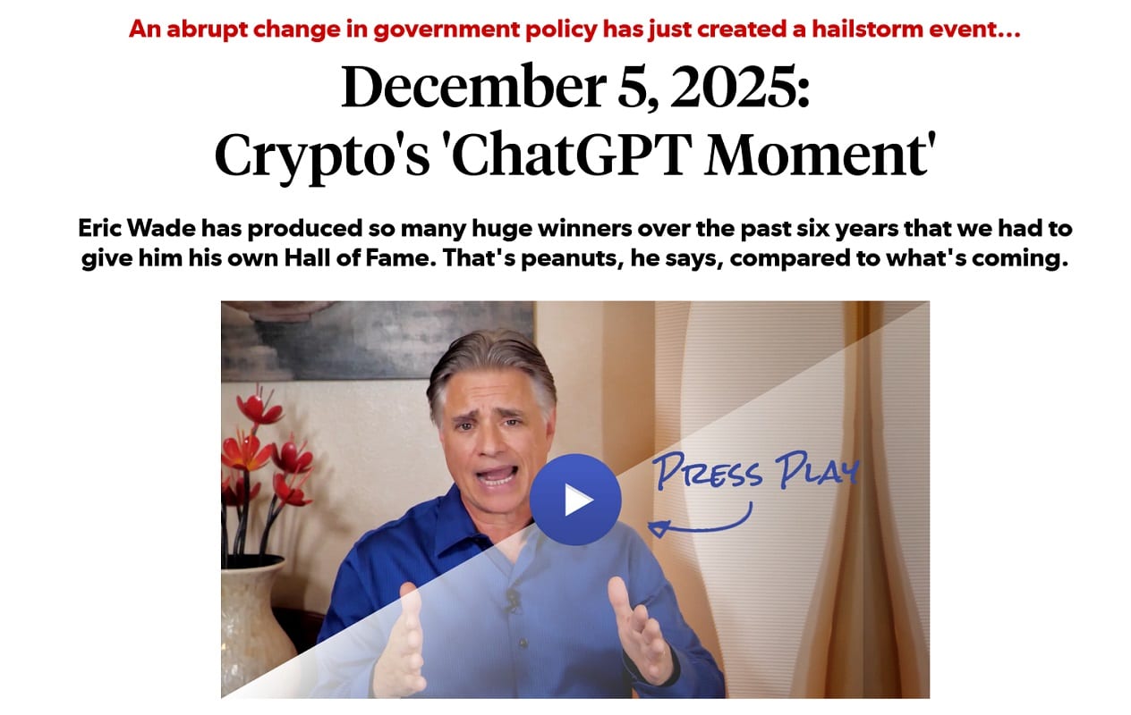 eric wade crypto's chatgpt moment