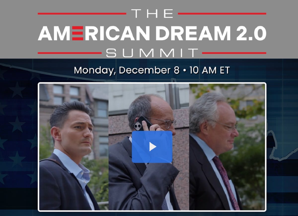 investorplace american dream 2.0 summit